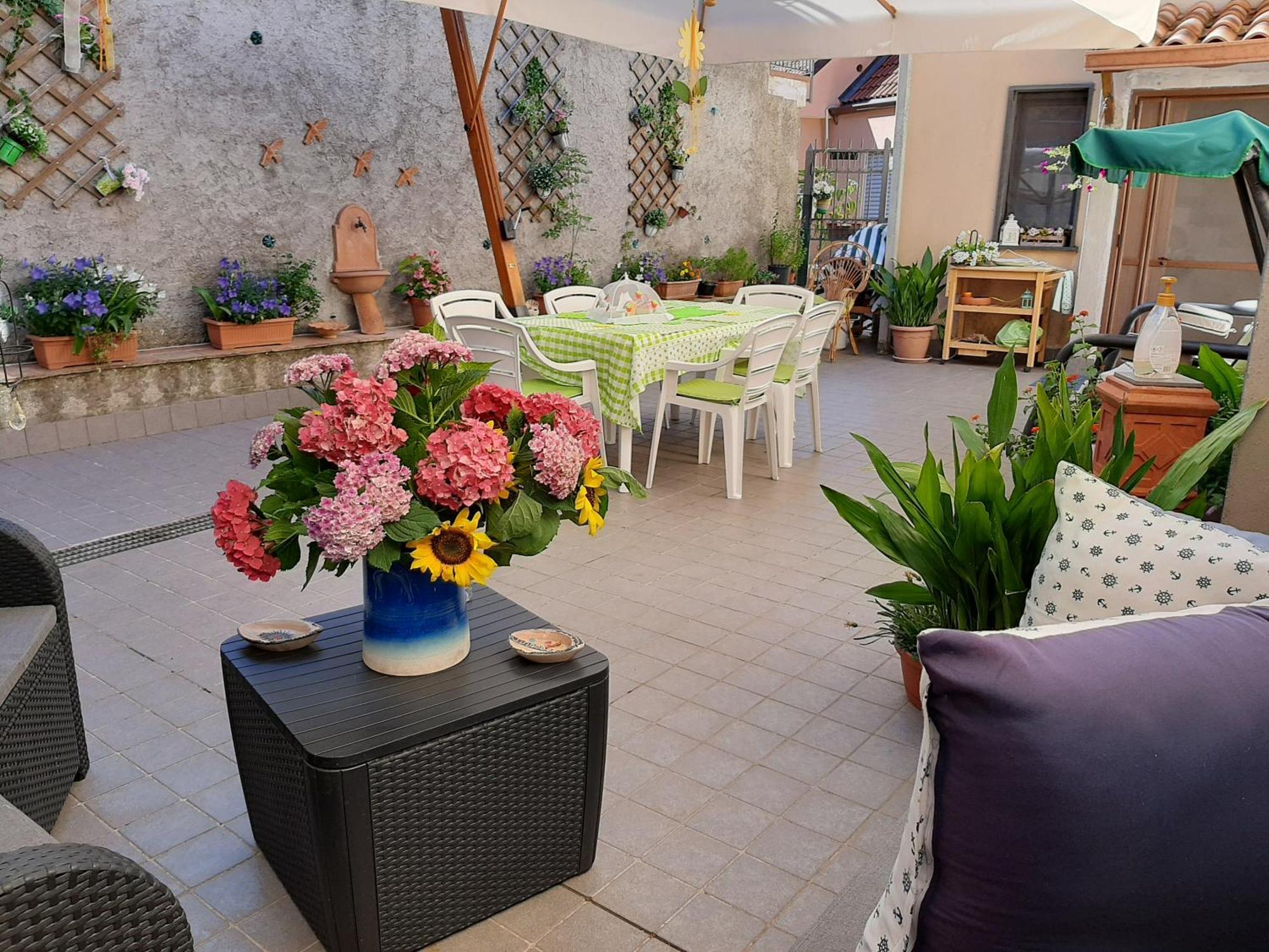 Agriturismo Ai Monaci Montano Antilia Buitenkant foto